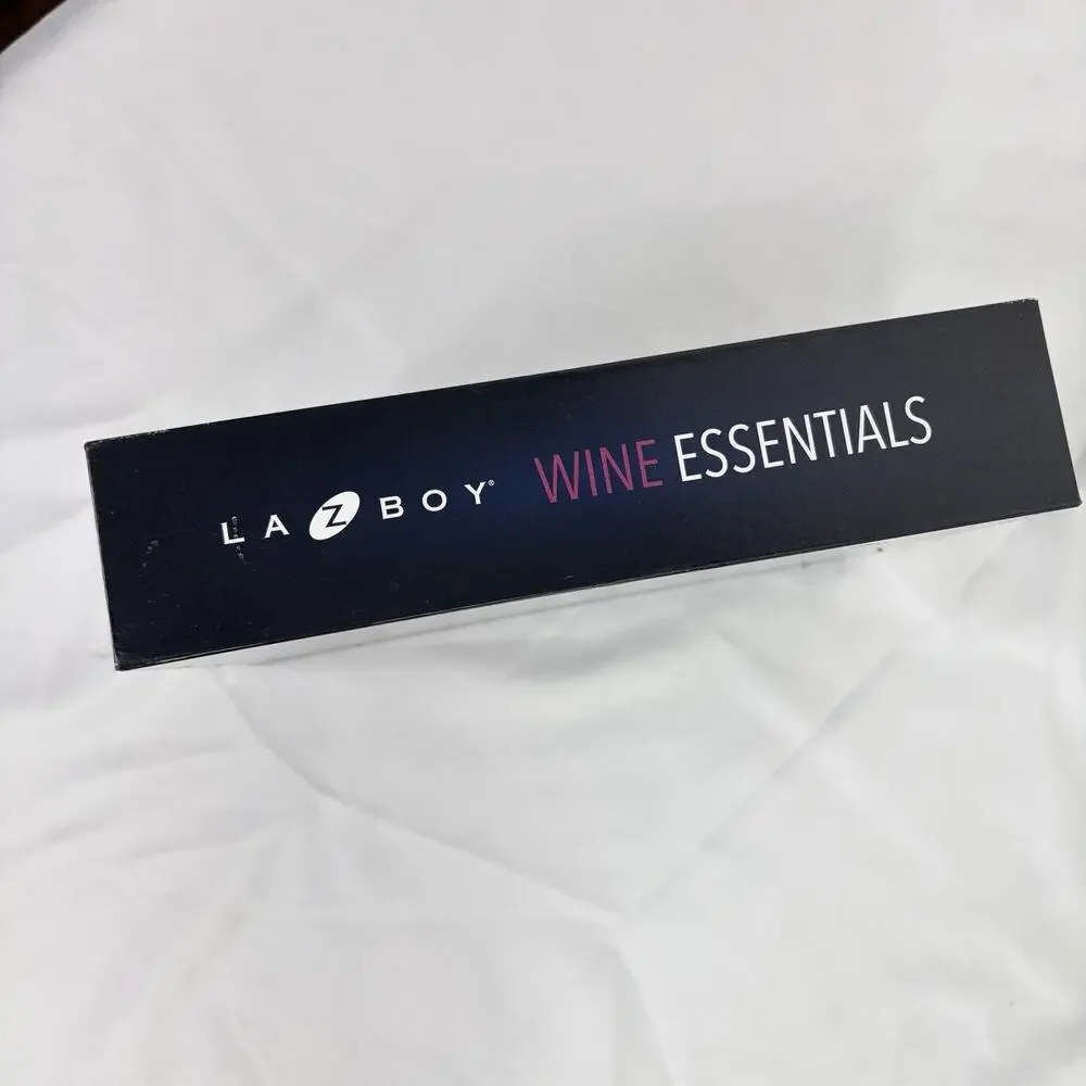 Layzboy Wine Essentials wine opener gift box multipurpose glass markers stopper